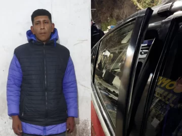 Intentó apuñalar a un hombre para robarle sus pertenencias y rompió la puerta de un patrullero cuando fue detenido Intentó apuñalar a un hombre para robarle sus pertenencias y rompió la puerta de un patrullero cuando fue detenido