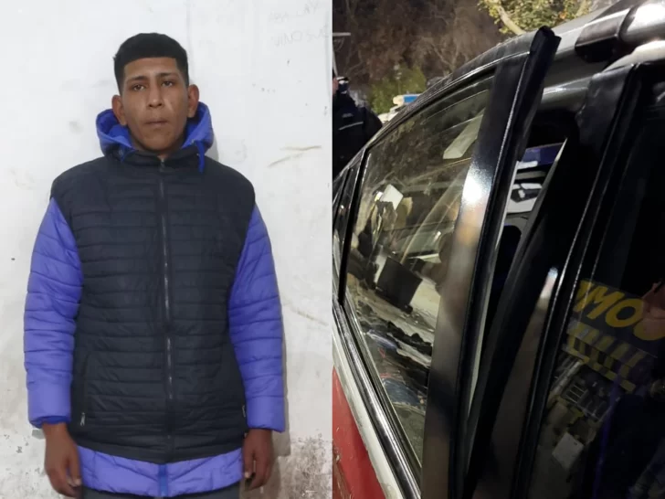 Intentó apuñalar a un hombre para robarle sus pertenencias y rompió la puerta de un patrullero cuando fue detenido Intentó apuñalar a un hombre para robarle sus pertenencias y rompió la puerta de un patrullero cuando fue detenido