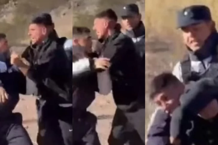 Escándalo: detuvieron en Mendoza a un futbolista de San Martín por agredir a un policía