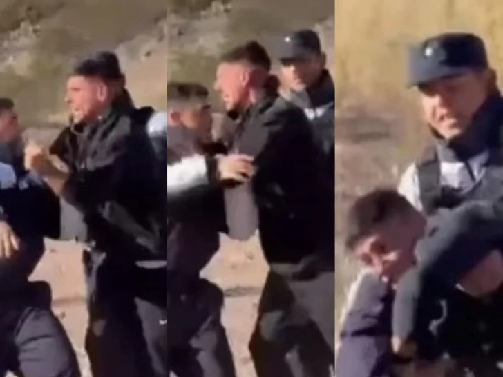 Escándalo: detuvieron en Mendoza a un futbolista de San Martín por agredir a un policía