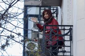 Cristina pidió permiso para la visita de Lula