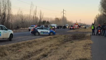 Triple choque fatal en Ruta 7: al menos dos muertos y personas atrapadas