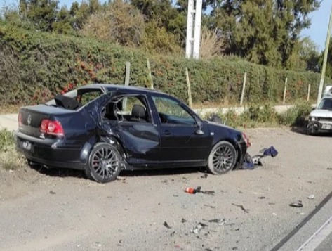 Murió el policía que había chocado con dos vehículos en Caucete Murió el policía que había chocado con dos vehículos en Caucete