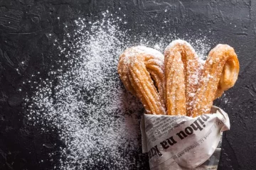 Cómo preparar churros caseros sin churrera: receta fácil y rápida