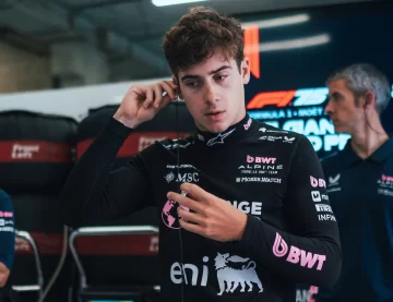 Alpine contrató a un nuevo ingeniero para mejorar el rendimiento de Franco Colapinto en la F1 Alpine contrató a un nuevo ingeniero para mejorar el rendimiento de Franco Colapinto en la F1