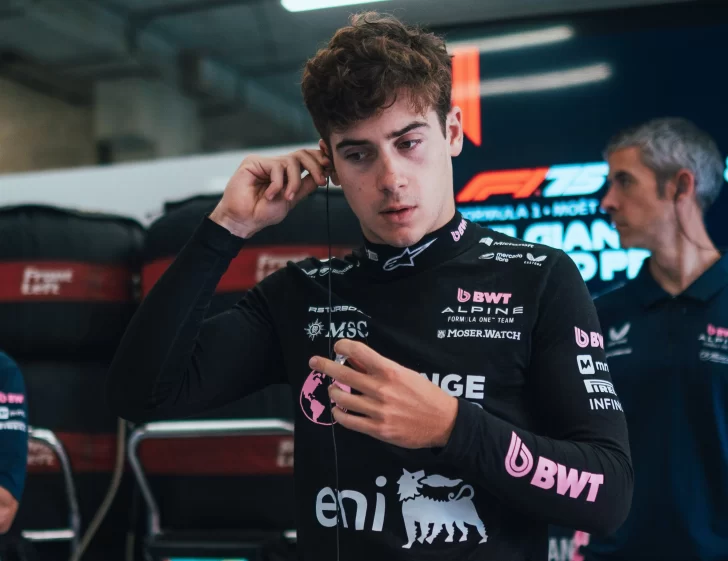 Alpine contrató a un nuevo ingeniero para mejorar el rendimiento de Franco Colapinto en la F1 Alpine contrató a un nuevo ingeniero para mejorar el rendimiento de Franco Colapinto en la F1