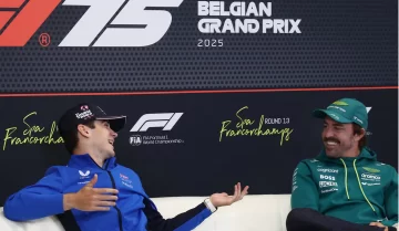 Franco Colapinto antes del Gran Premio de Bélgica: “Necesitamos aprovechar al máximo las oportunidades” Franco Colapinto antes del Gran Premio de Bélgica: “Necesitamos aprovechar al máximo las oportunidades”