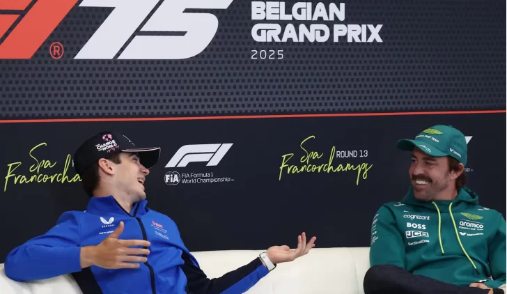 Franco Colapinto antes del Gran Premio de Bélgica: “Necesitamos aprovechar al máximo las oportunidades” Franco Colapinto antes del Gran Premio de Bélgica: “Necesitamos aprovechar al máximo las oportunidades”