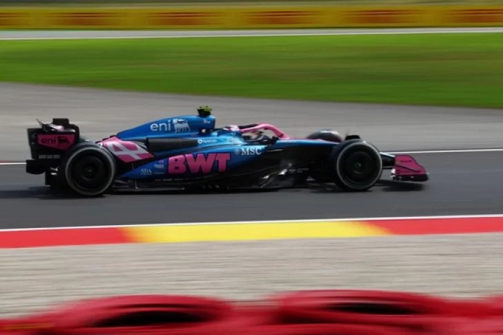 Franco Colapinto largará 19° la carrera Sprint del GP de Bélgica: “No es un circuito que me cae muy bien”