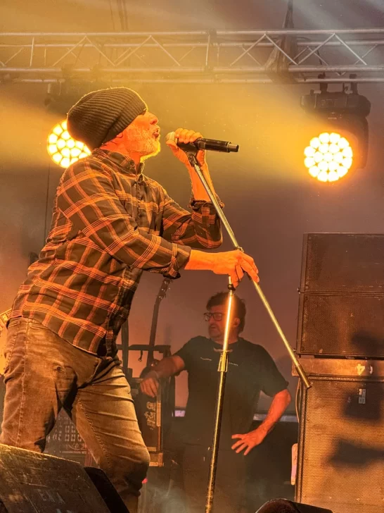 La Vela Puerca en San Juan: postales de una noche increíble La Vela Puerca en San Juan: postales de una noche increíble