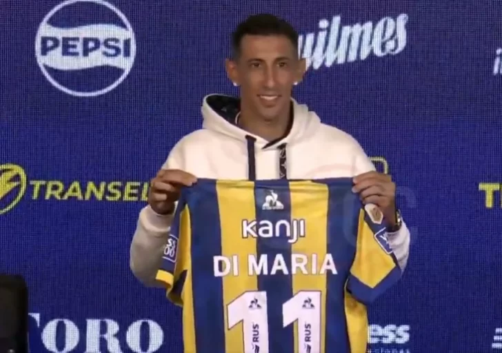 Di María se emocionó en su vuelta a Rosario Central: “Era lo que deseaba” Di María se emocionó en su vuelta a Rosario Central: “Era lo que deseaba”