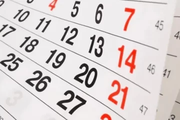 Cuándo es el próximo feriado luego del 9 de Julio Cuándo es el próximo feriado luego del 9 de Julio