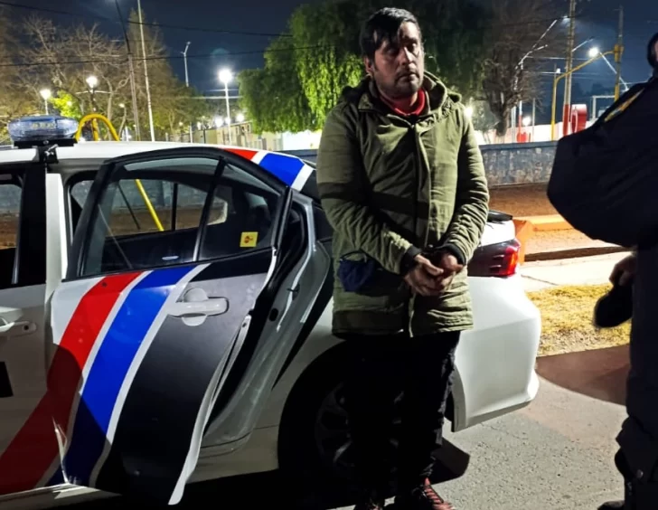 Un hombre le dio una golpiza a su pareja y quedó detenido Un hombre le dio una golpiza a su pareja y quedó detenido