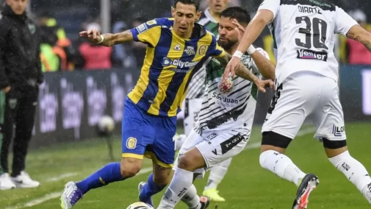 San Martín empató sin goles ante Rosario Central y le amargó la tarde a Di María San Martín empató sin goles ante Rosario Central y le amargó la tarde a Di María