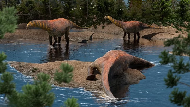 Descubren en Neuquén una nueva especie de dinosaurio que vivió hace 95 millones de años