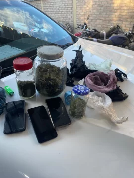 Cayó “El Mandinga” en Las Chacritas: vendía droga en 9 de Julio Cayó “El Mandinga” en Las Chacritas: vendía droga en 9 de Julio