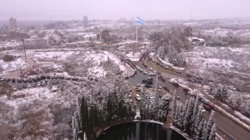 Río Negro y Neuquén se cubrieron de nieve Río Negro y Neuquén se cubrieron de nieve