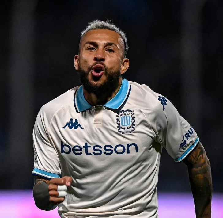 Con una joya de Duván Vergara, Racing se llevó un triunfazo de Córdoba Con una joya de Duván Vergara, Racing se llevó un triunfazo de Córdoba