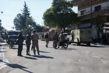 Israel bombardeó el cuartel general del Ejército de Siria en Damasco Israel bombardeó el cuartel general del Ejército de Siria en Damasco