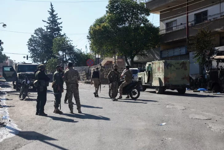 Israel bombardeó el cuartel general del Ejército de Siria en Damasco Israel bombardeó el cuartel general del Ejército de Siria en Damasco