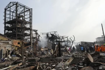 Al menos 35 muertos tras la explosión en una fábrica química de India