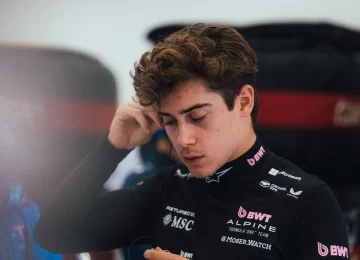 Franco Colapinto en la Fórmula 1: el cronograma y horarios del GP de Bélgica