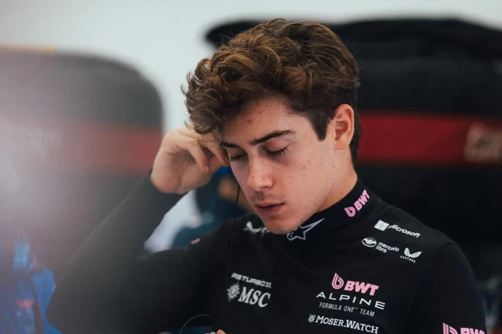Franco Colapinto en la Fórmula 1: el cronograma y horarios del GP de Bélgica