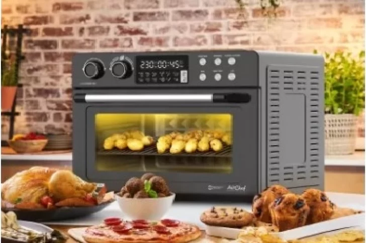 El boom de electrodomésticos con la freidora de aire de reina