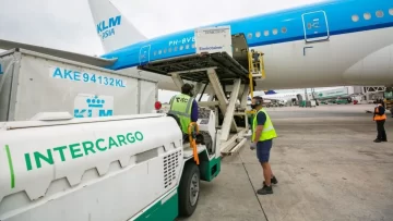Intercargo despidió a dos maleteros por dañar equipaje en Aeroparque