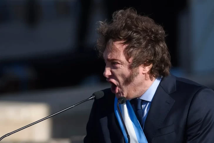 Javier Milei canceló el tradicional desfile del 9 de Julio