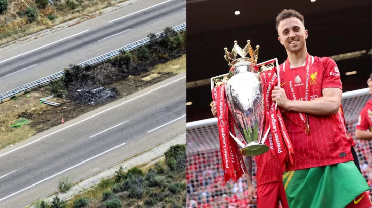 Testigos del trágico accidente en el que murió Diogo Jota aseguraron que no iban a alta velocidad