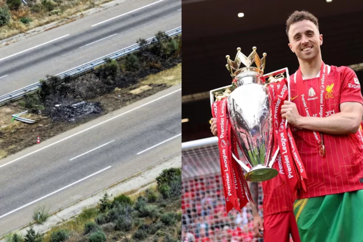 Testigos del trágico accidente en el que murió Diogo Jota aseguraron que no iban a alta velocidad