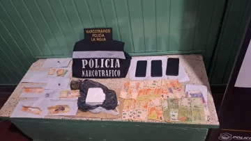 Cae una sanjuanina en un operativo por narcotráfico en La Rioja Cae una sanjuanina en un operativo por narcotráfico en La Rioja