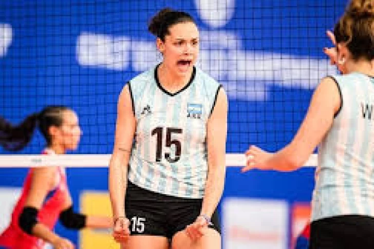 Lopez Moya brilló en el triunfo argentino