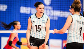 Lopez Moya brilló en el triunfo argentino