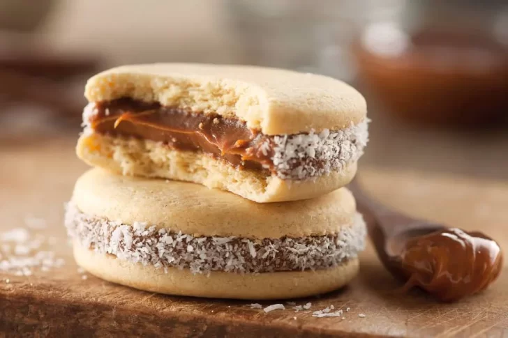 Receta para hacer unas riquísimas maicenitas: un alfajor clásico, rico y económico
