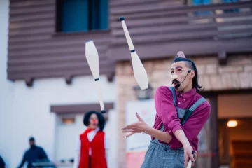 Arte y diversión el exferrourbanístico este fin de semana Arte y diversión el exferrourbanístico este fin de semana