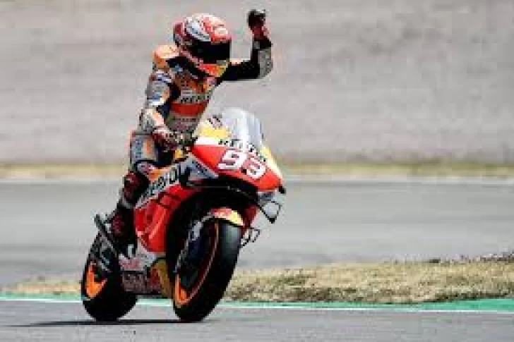 Marc Marquez invencible