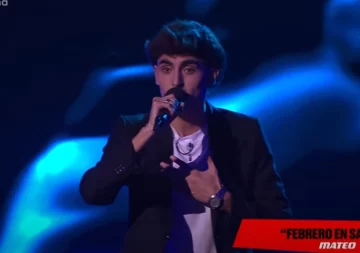 Mateo Pintor, el tercer sanjuanino que enamoró a todos los jurados de La Voz Argentina