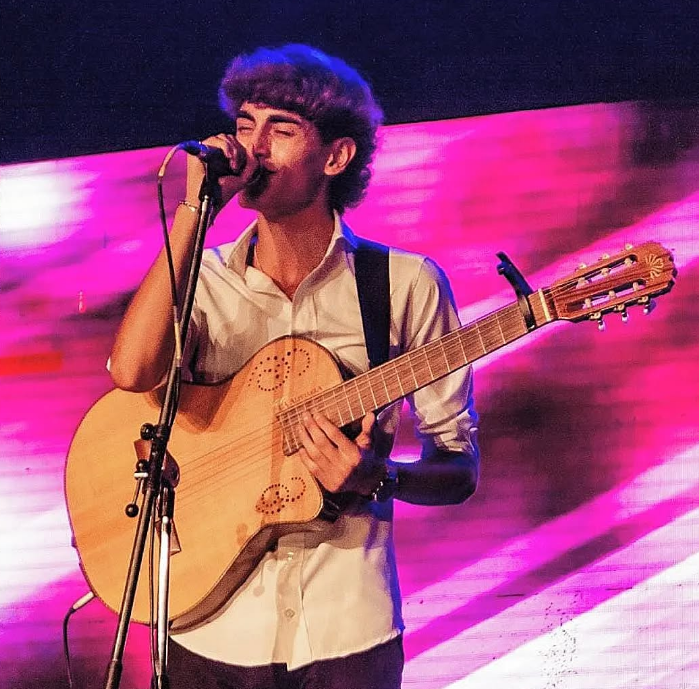 Mateo Pintor, otro sanjuanino que cumple su sueño en La Voz Argentina Mateo Pintor, otro sanjuanino que cumple su sueño en La Voz Argentina