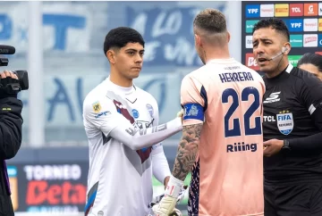 La felicidad de un futbolista sanjuanino tras debutar como capitán en Primera: “Las veces que soñé con esto” La felicidad de un futbolista sanjuanino tras debutar como capitán en Primera: “Las veces que soñé con esto”