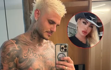 Quién es Natasha Rey, la vedette uruguaya que difundió un supuesto video íntimo de Mauro Icardi Quién es Natasha Rey, la vedette uruguaya que difundió un supuesto video íntimo de Mauro Icardi