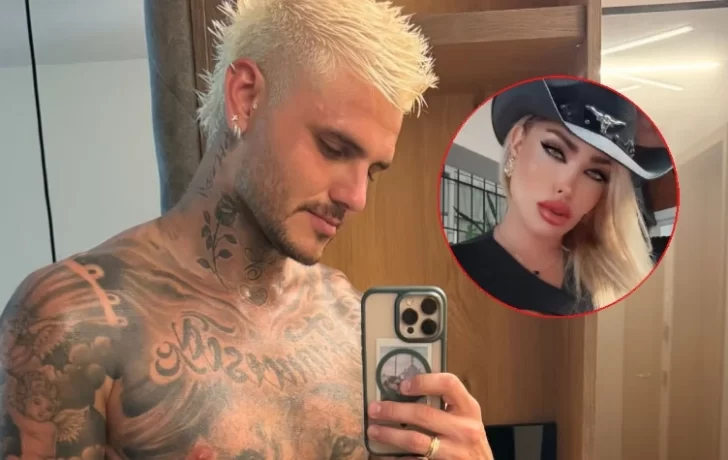 Quién es Natasha Rey, la vedette uruguaya que difundió un supuesto video íntimo de Mauro Icardi Quién es Natasha Rey, la vedette uruguaya que difundió un supuesto video íntimo de Mauro Icardi