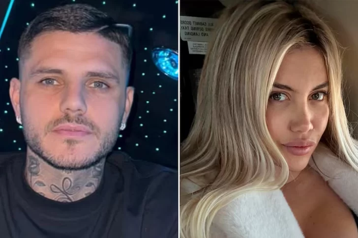 Mauro Icardi mostró sus nuevos botines y Wanda Nara se despachó en su contra