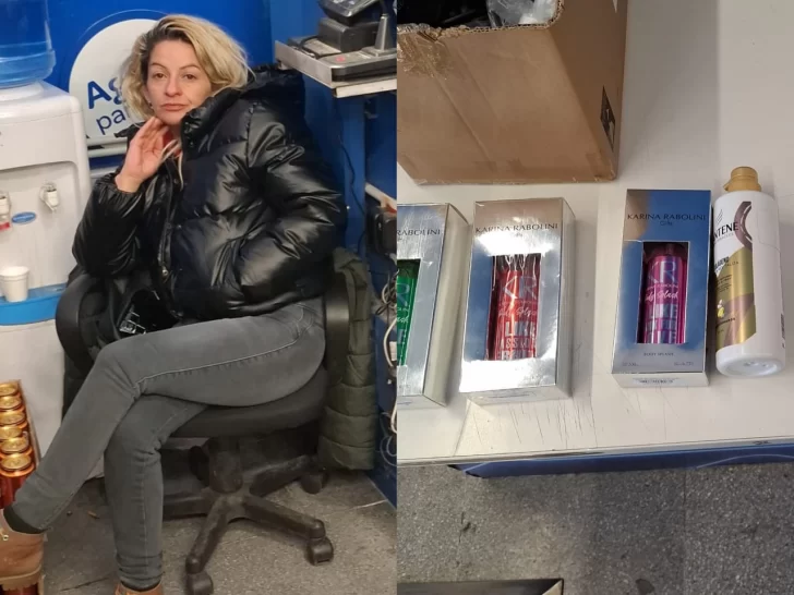 Mechera canchera: robó productos de perfumería y cuando la sorprendieron tuvo una insólita reacción Mechera canchera: robó productos de perfumería y cuando la sorprendieron tuvo una insólita reacción