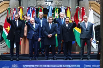 Javier Milei pidió mayor apertura comercial al Mercosur: “Lo haremos acompañados o solos”