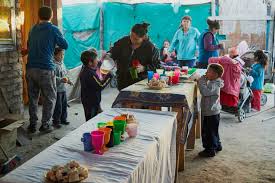 Casi 90% de los comedores eran fantasmas Casi 90% de los comedores eran fantasmas