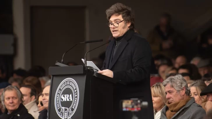 Milei anunció una baja permanente de retenciones: “Son nefastas y siniestras, un plan de la casta”