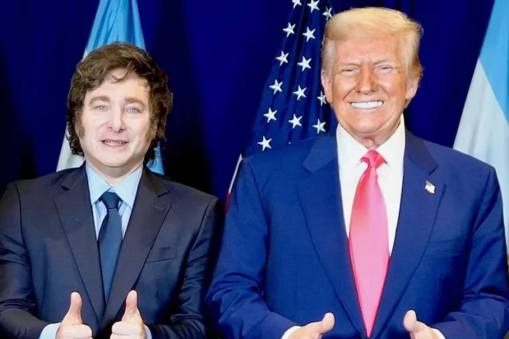 Trump cierra un acuerdo de aranceles con Argentina por tres razones que Milei garantiza a Estados Unidos