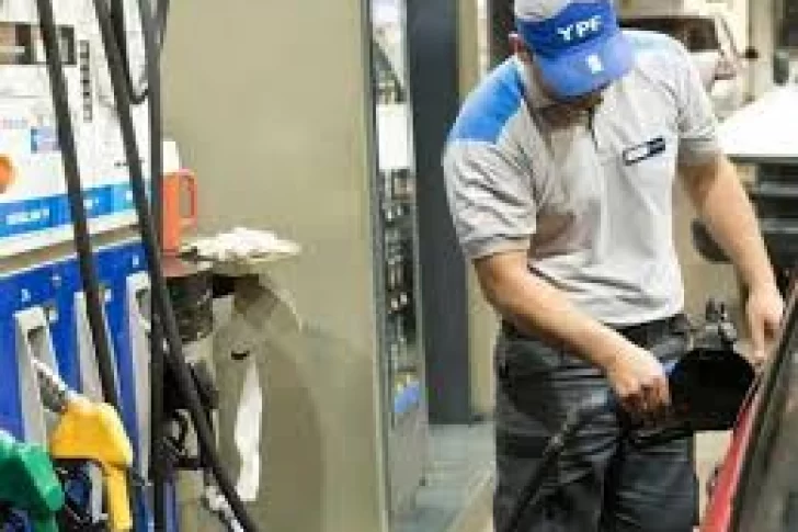 YPF subió los combustibles 2,5 por ciento